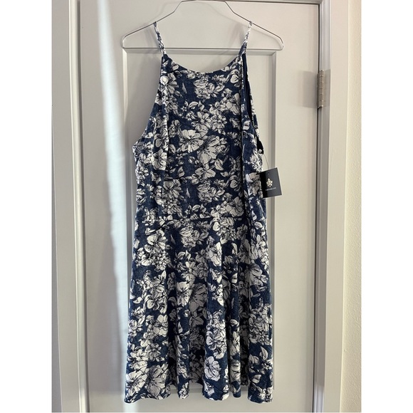 NWT: Fortune + Ivy (StitchFix) • Floral Fit & Flare - Picture 1 of 7